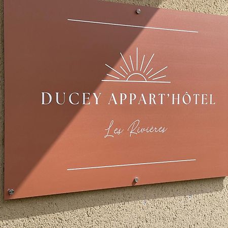 Ducey Appart'Hotel - Les Rivieres エクステリア 写真